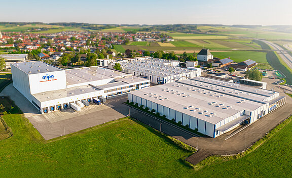 The Mipa headquarters in Essenbach today The Mipa headquarters in Essenbach today