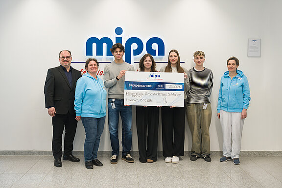 Donation handover to "Spezialisierte ambulante Palliativversorgung (SAPV)