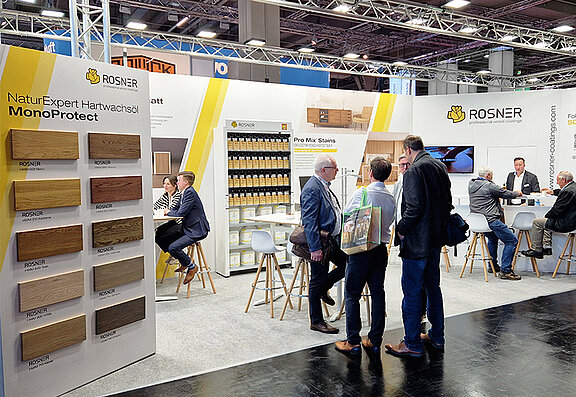 ROSNER: Diverse product range at Holz-Handwerk 2024 ROSNER: Diverse product range at Holz-Handwerk 2024