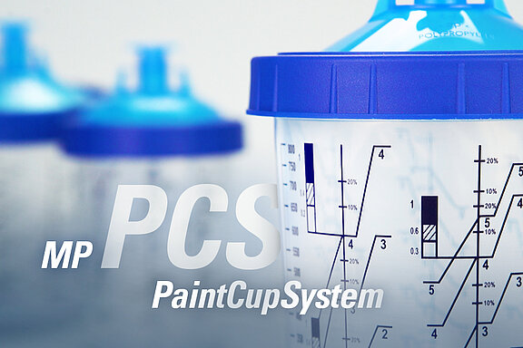 MP PCS PaintCupSystem