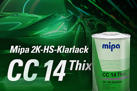 Mipa 2K-HS-Klarlack CC 14 Thix