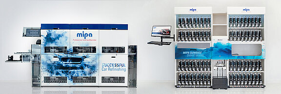 Mipa Abtönautomat CR 6 and Mipa Sunrace