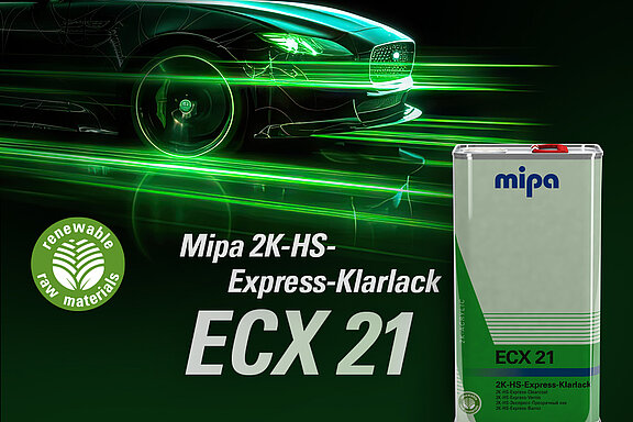 Mipa 2K-HS_Express-Klarlack EXC 21