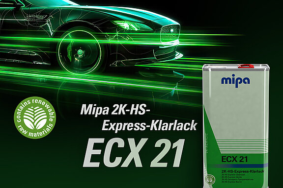 Mipa 2K-HS_Express-Klarlack EXC 21