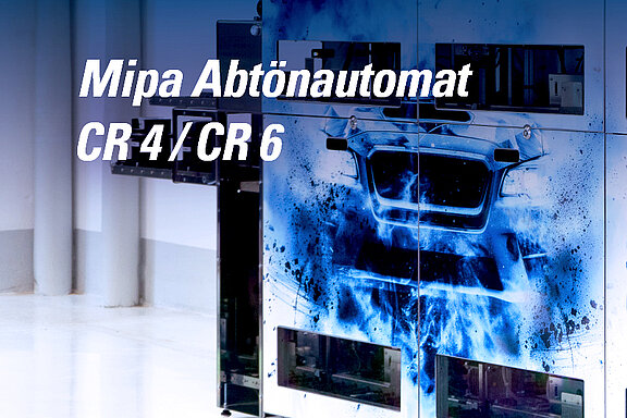 Mipa Abtönautomat CR 4 / CR 6