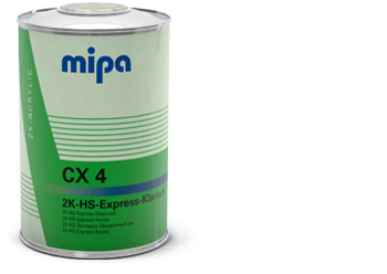 Mipa 2K-HS-Express-Klarlack CX 4